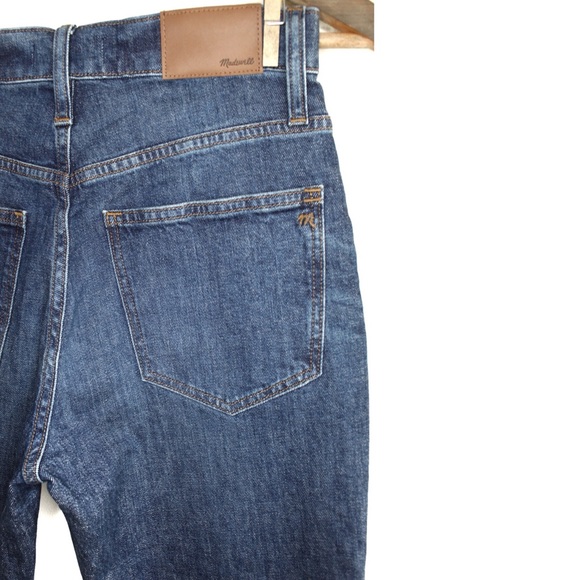 Madewell The High-Rise Slim Boyjean Eco Edition 24 - Picture 12 of 13